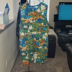 Modcloth Sailboats Dress